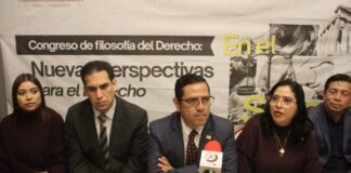 Anuncian Congreso de Filosofía del Derecho en Xalapa.