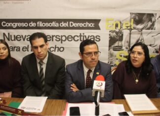 Anuncian Congreso de Filosofía del Derecho en Xalapa.