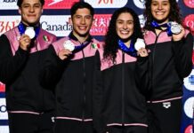 México logra medallas en la Copa del Mundo de Clavados Montreal 2026 .