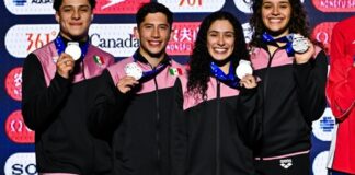 México logra medallas en la Copa del Mundo de Clavados Montreal 2026 .