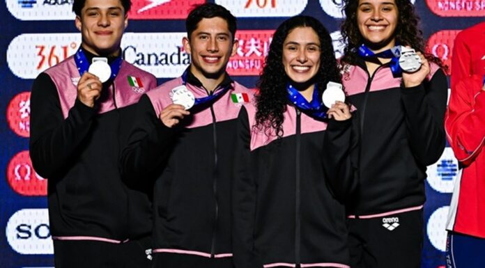 México logra medallas en la Copa del Mundo de Clavados Montreal 2026 .