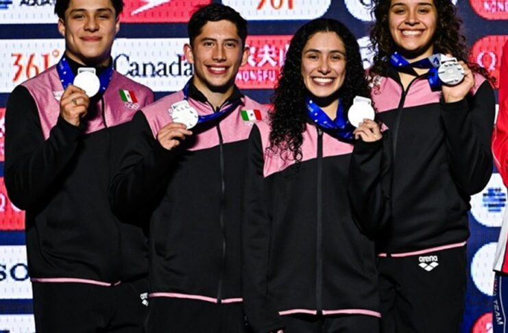 México logra medallas en la Copa del Mundo de Clavados Montreal 2026 .