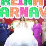 Gobernadora Rocío Nahle corona a Fernanda Pumar como Reina del Carnaval de Veracruz