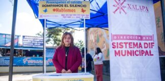 Con un enfoque integral, Sistema DIF Municipal coordina módulo de atención a la salud mental en el Xallitic