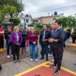 Alcaldesa de Xalapa verificó las acciones de rehabilitación de la Unidad Deportiva El Coyol