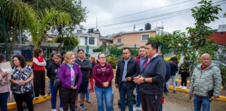 Alcaldesa de Xalapa verificó las acciones de rehabilitación de la Unidad Deportiva El Coyol
