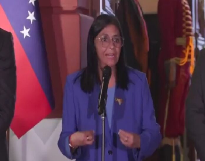 Delcy Rodriguez Venezuela