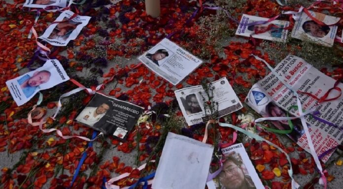 El discurso oficial sobre las desapariciones forzadas es falso.- Corcuera