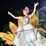 Veracruz abarrotado con el Segundo Desfile del Carnaval y la presentación musical de Christian Nodal