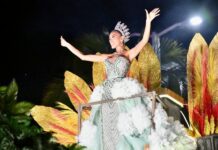 Veracruz abarrotado con el Segundo Desfile del Carnaval y la presentación musical de Christian Nodal