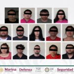 Operativo en Veracruz deja 14 detenidos, rescate de una persona y aseguran arsenal .