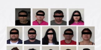 Operativo en Veracruz deja 14 detenidos, rescate de una persona y aseguran arsenal .