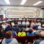 Con los recursos que aporta la sociedad se generan beneficios comunitarios; Xalapa sigue en transformación