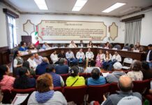 Con los recursos que aporta la sociedad se generan beneficios comunitarios; Xalapa sigue en transformación