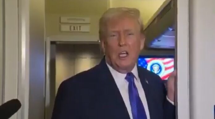 Donald Trump: “Tengo al secretario Rubio hablando con Cuba ahora mismo”.