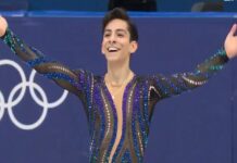 Donovan Carrillo firma su mejor temporada en Milano Cortina 2026 .