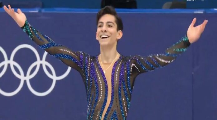 Donovan Carrillo firma su mejor temporada en Milano Cortina 2026 .