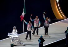 Donovan Carrillo acapara reflectores en la inauguración de Milano Cortina 2026 .