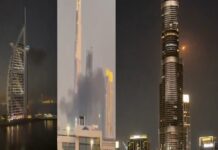 Irán ataca a Dubai con misiles y drones; inestabilidad regional se extiende.