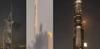 Irán ataca a Dubai con misiles y drones; inestabilidad regional se extiende.