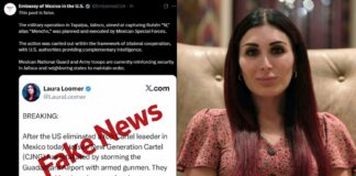 #LaPolémica: Gobierno mexicano desmiente a Laura Loomer sobre operativo contra El Mencho; Ella reclama