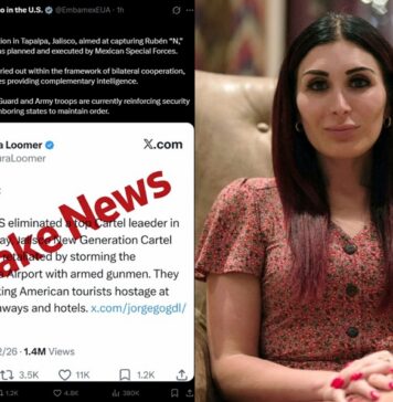 #LaPolémica: Gobierno mexicano desmiente a Laura Loomer sobre operativo contra El Mencho; Ella reclama