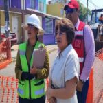 #Veracruz: Supervisa alcaldesa Rosa María avances del programa de bacheo en colonias de Veracruz