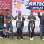 Con actividades deportivas en preescolares, impulsa SEV el desarrollo de habilidades y capacidades