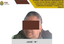 Fiscalía de Veracruz detiene a ex titular de Notaría Publica 21 en Fortín de la Flores