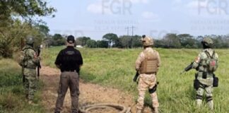 FGR inhabilita toma clandestina de hidrocarburo en Ciudad Isla, Veracruz