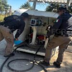 FGR asegura más de dos mil litros de hidrocarburo en Jilotepec, Veracruz