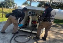 FGR asegura más de dos mil litros de hidrocarburo en Jilotepec, Veracruz