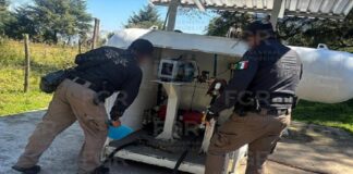 FGR asegura más de dos mil litros de hidrocarburo en Jilotepec, Veracruz