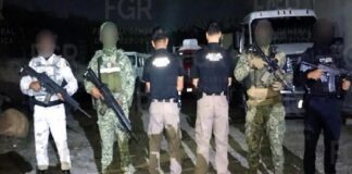 Asegura FGR más de 10 mil litros de hidrocarburo en Tuxpan #Veracruz.