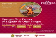 Fotografía y danza protagonizan la cartelera de febrero en la Fototeca.