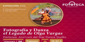 Fotografía y danza protagonizan la cartelera de febrero en la Fototeca.