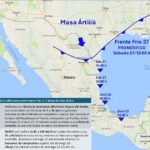 Norte intenso y tormentas eléctricas por frente frío 37 .