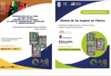 El INEHRM presenta Historia de las Mujeres en México en la 47 FIL de Minería.