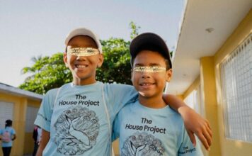 La familia Montaner impulsa con The House Project el acceso educativo para niños vulnerables.