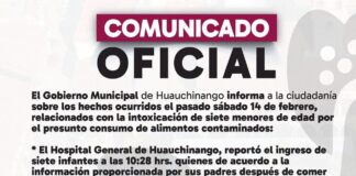 Una menor dio positivo a fentanilo tras intoxicación masiva en Huauchinango con tamales #Puebla;