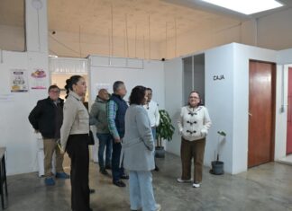 #Xalapa: Autoridades municipales recorrieron instalaciones de Limpia Pública.