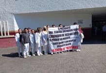 Internos y becarios del ISSSTE Xalapa denuncian abusos, violencia y maltrato laboral.
