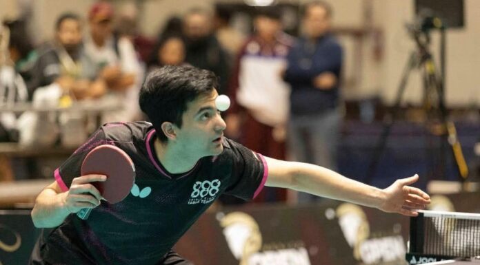 Veracruz conquista títulos internacionales en Tenis de Mesa y Tenis.