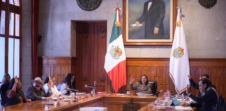 Con el aval de la Gobernadora, ratifican la Dirección General de LIMPIAVER.