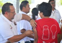 SEV se suma a la estrategia sanitaria con acciones de prevención en la comunidad escolar.