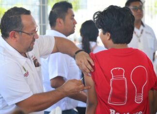 SEV se suma a la estrategia sanitaria con acciones de prevención en la comunidad escolar.