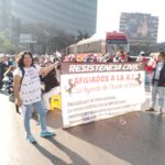 Usuarios de CFE se movilizan de varios estados a CDMX para exigir tarifas justas.