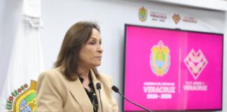 Rocío Nahle reafirma compromiso de combate a las causas del delito y reforzamiento en la seguridad