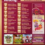 Presenta SECTUR cartelera semanal al 01 de marzo.