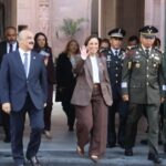 Rocío Nahle García descarta código rojo en Xalapa y reitera que Veracruz se mantiene en paz.